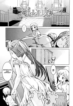 Gambar Cover Manga Mayo Elle Otokonoko