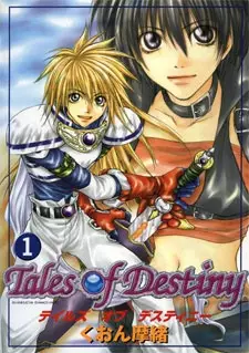 Gambar Cover Manga Tales of Destiny