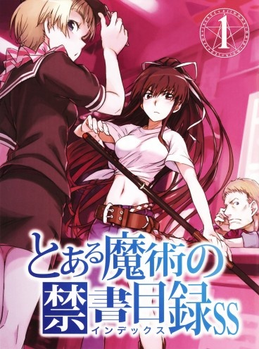 Manga cover Toaru Majutsu no Index SS: Norse Mythology