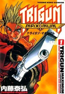 Gambar Manga Trigun Maximum