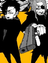 Gambar Cover Manga Postman