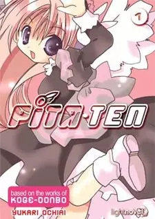 Gambar Cover Manga Pita-Ten