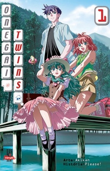 Gambar Cover Manga Onegai☆Twins