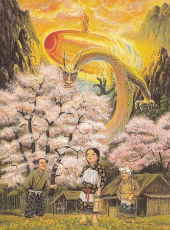 Manga cover Nippon Mukashibanashi
