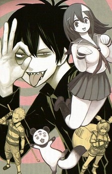 Gambar Manga Blood Lad