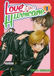 Sampul Manga Koi wa Itsumo Arashi no You ni