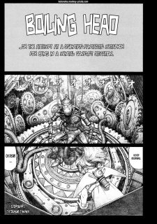 Sampul Manga Boiling Head