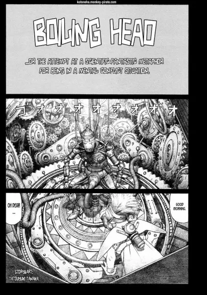 Gambar Cover Manga Boiling Head