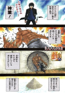 Gambar Cover Manga Takamagahara