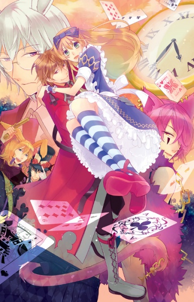 Manga image Clover no Kuni no Alice: Kishi no Kokoroe