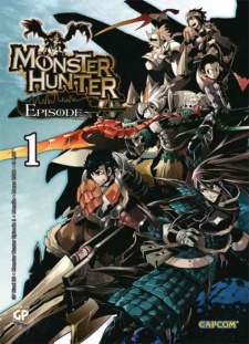 Sampul Manga Monster Hunter Episode