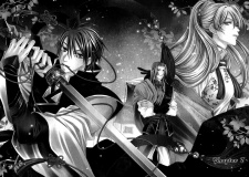 Gambar Manga Ruri no Kaze ni Hana wa Nagareru