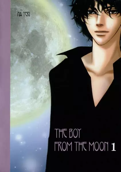 Gambar Cover Manga The Boy From the Moon