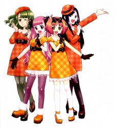 Gambar Manga Otomegokoro no Jiyuugata