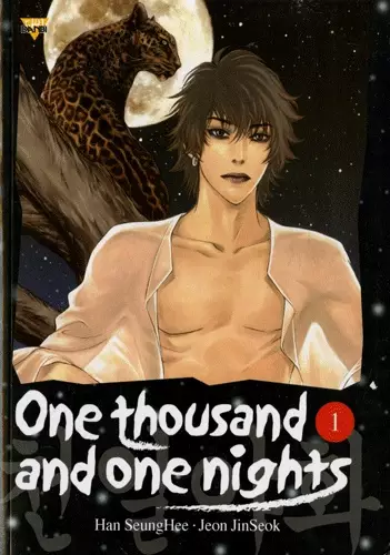 Gambar Cover Manga One Thousand and One Nights