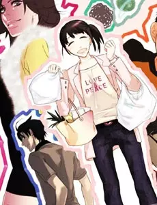 Gambar Cover Manga Safe Again Today