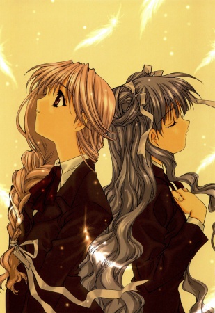 Manga image Angel/Dust