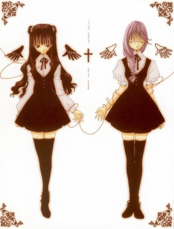 Manga image Angel/Dust