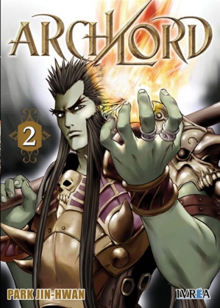 Manga image Archlord