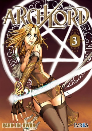 Manga image Archlord