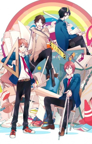 Manga image Nijiiro Days