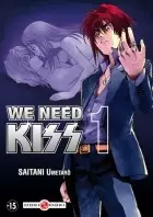 Gambar Cover Manga We Need Kiss