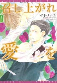 Sampul Manga Meshi Agare Ai wo