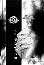 Gambar Cover Manga Terror