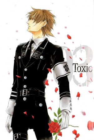 Manga image Toxic
