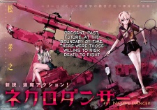 Gambar Manga Necro Dancer