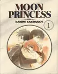 Gambar Cover Manga Moon Princess