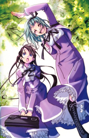 Manga image Amanchu!