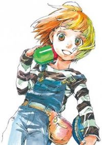 Sampul Manga Mistrea