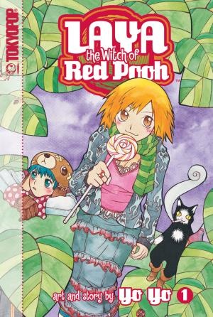 Gambar Cover Manga Laya, the Witch of Red Pooh