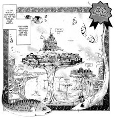 Sampul Manga Hair-Tail Fish and Mackerel