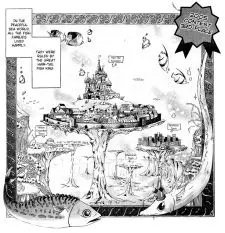 Gambar Cover Manga Hair-Tail Fish and Mackerel