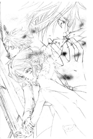 Manga image Vampire Knight: Ice Blue no Tsumi