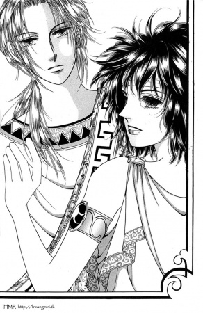 Manga image Legend of Nereid