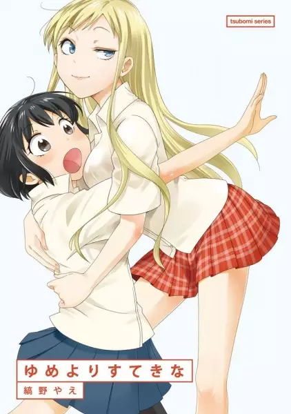 Gambar Cover Manga Yume yori Suteki na