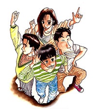 Sampul Manga Tsurumoku Dokushin Ryou