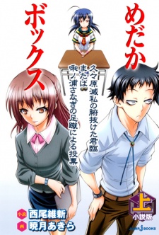 Sampul Manga Shousetsuban Medaka Box