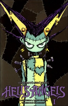Gambar Manga Hells Angels