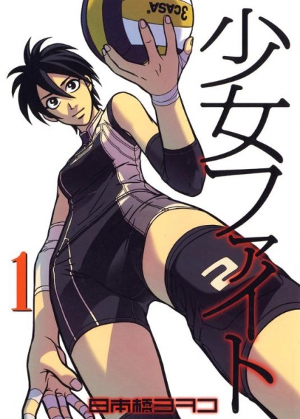 Manga cover Shoujo Fight
