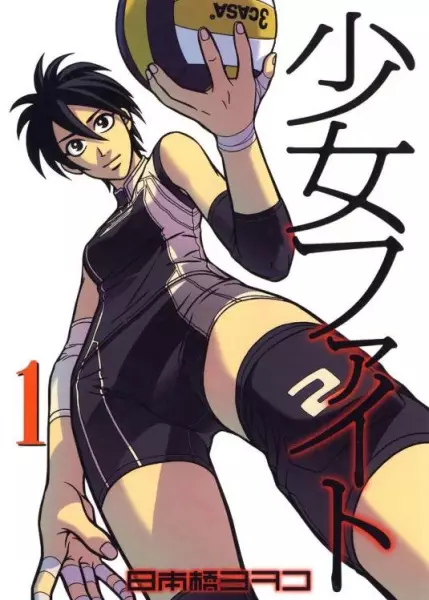 Gambar Cover Manga Shoujo Fight