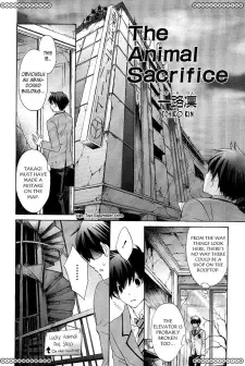 Gambar Cover Manga The Animal Sacrifice