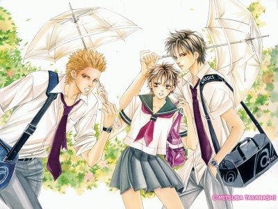 Manga image Beniiro Hero