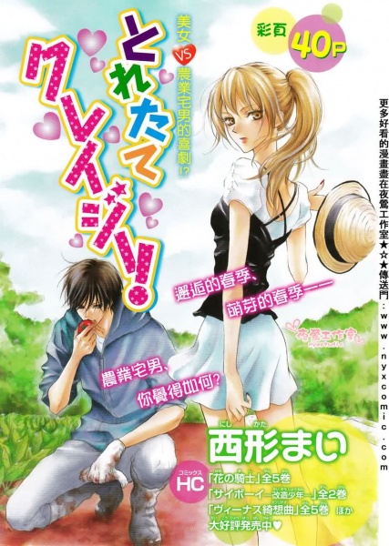 Gambar Cover Manga Toretate Crazy!