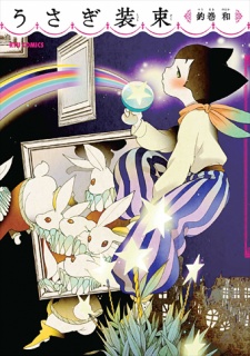 Sampul Manga Usagi Souzoku