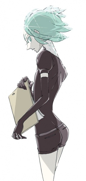 Manga image Houseki no Kuni