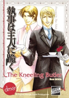 Sampul Manga Shitsuji wa Shujin ni Hizamazuku